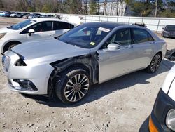 Lincoln salvage cars for sale: 2018 Lincoln Continental Reserve