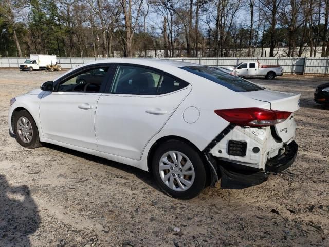 2018 Hyundai Elantra SE