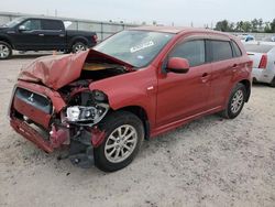 Salvage cars for sale from Copart Houston, TX: 2012 Mitsubishi Outlander Sport ES