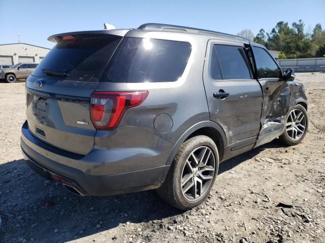 2017 Ford Explorer Sport