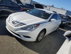 Salvage cars for sale at Vallejo, CA auction: 2011 Hyundai Sonata GLS