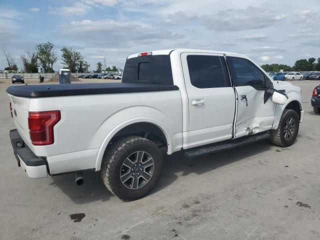 2015 Ford F150 Supercrew