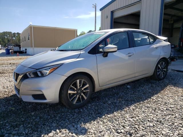 2021 Nissan Versa SV