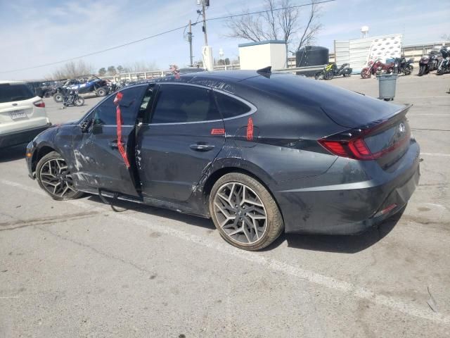 2023 Hyundai Sonata N Line