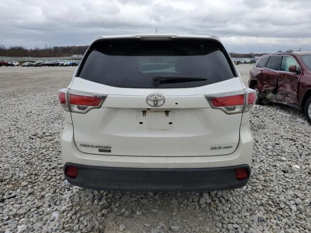 2015 Toyota Highlander XLE