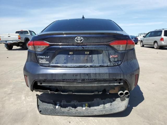 2020 Toyota Corolla XSE