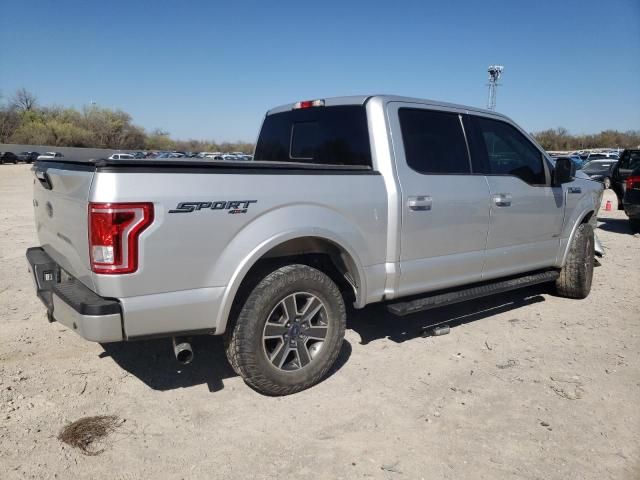 2017 Ford F150 Supercrew