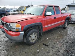 Salvage cars for sale from Copart Eugene, OR: 2001 GMC New Sierra K1500