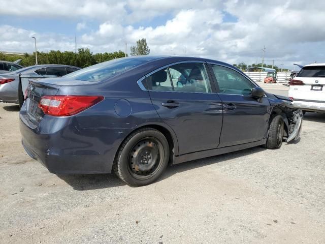 2016 Subaru Legacy 2.5I