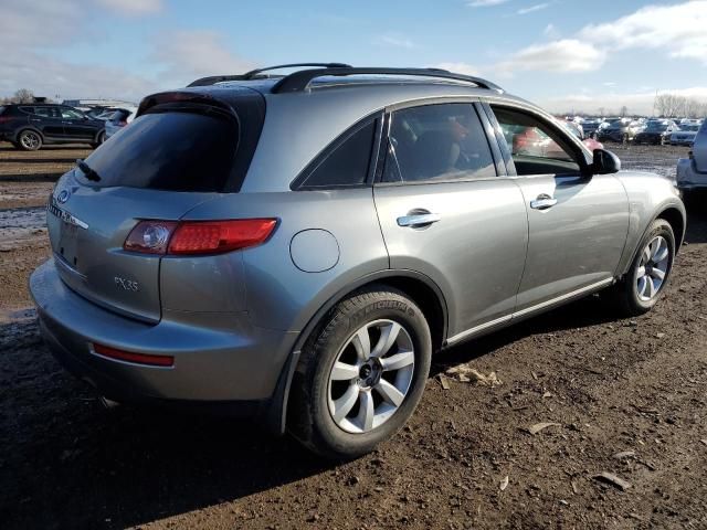 2004 Infiniti FX35