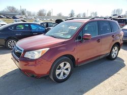 Subaru Vehiculos salvage en venta: 2015 Subaru Forester 2.5I Limited