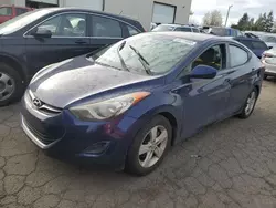 Salvage cars for sale from Copart Woodburn, OR: 2011 Hyundai Elantra GLS