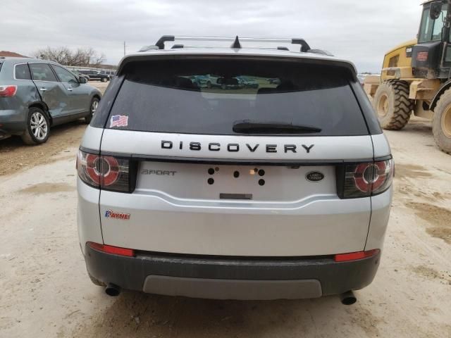 2017 Land Rover Discovery Sport SE