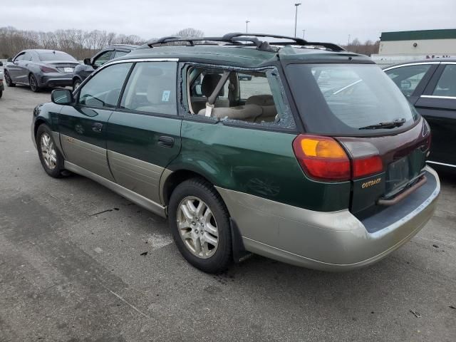 2002 Subaru Legacy Outback AWP