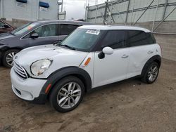 Salvage cars for sale at Albuquerque, NM auction: 2013 Mini Cooper Countryman