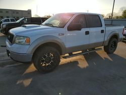 Vehiculos salvage en venta de Copart Wilmer, TX: 2007 Ford F150 Supercrew