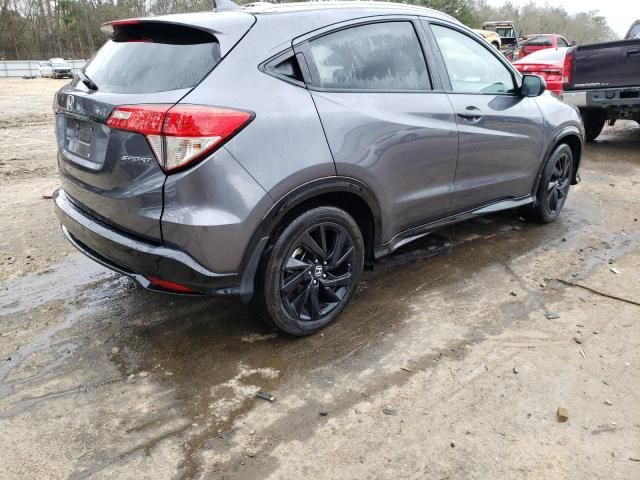 2021 Honda HR-V Sport