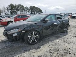 Salvage cars for sale from Copart Loganville, GA: 2023 Nissan Maxima SV