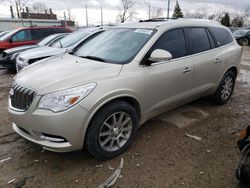 Vehiculos salvage en venta de Copart Lansing, MI: 2015 Buick Enclave