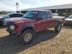 Toyota Vehiculos salvage en venta: 2004 Toyota Tacoma Xtracab