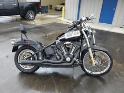 Salvage motorcycles for sale at Windham, ME auction: 2003 Harley-Davidson Fxstbi