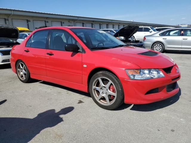 2005 Mitsubishi Lancer Evolution RS