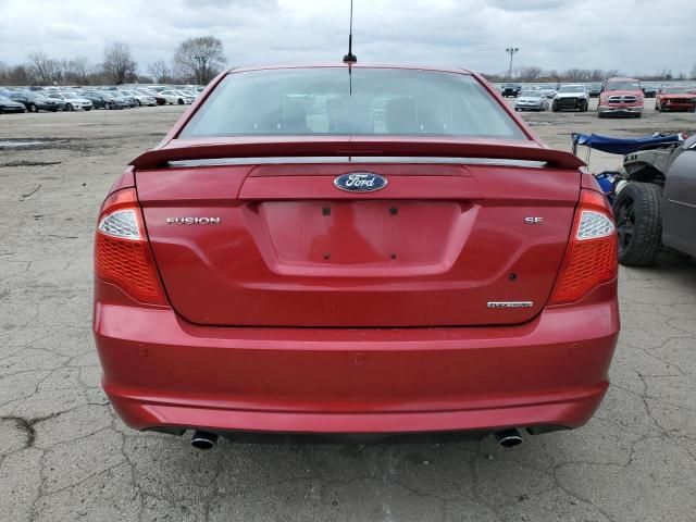 2012 Ford Fusion SE