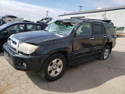 Salvage cars for sale from Copart Chicago Heights, IL: 2008 Toyota 4runner SR5