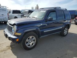 Salvage cars for sale from Copart Hayward, CA: 2005 Jeep Liberty Limited