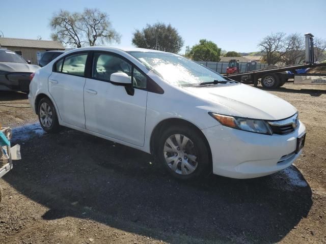 2012 Honda Civic LX