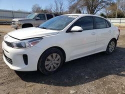 Salvage cars for sale at Chatham, VA auction: 2020 KIA Rio LX