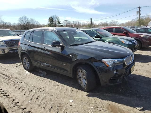 2016 BMW X3 XDRIVE28I