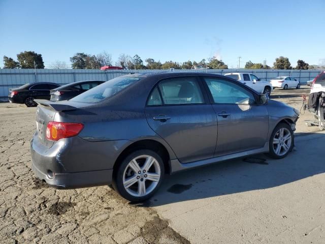 2009 Toyota Corolla XRS