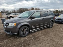 Salvage cars for sale from Copart Chalfont, PA: 2017 Dodge Grand Caravan SXT