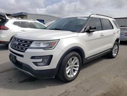 Salvage cars for sale at Vallejo, CA auction: 2016 Ford Explorer XLT