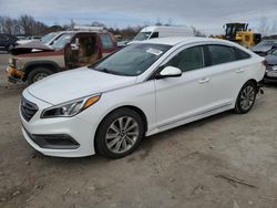 Salvage cars for sale from Copart Duryea, PA: 2015 Hyundai Sonata Sport