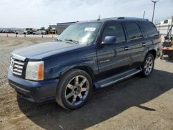 Salvage cars for sale from Copart San Diego, CA: 2004 Cadillac Escalade Luxury