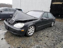 Mercedes-Benz S 500 4matic salvage cars for sale: 2003 Mercedes-Benz S 500 4matic