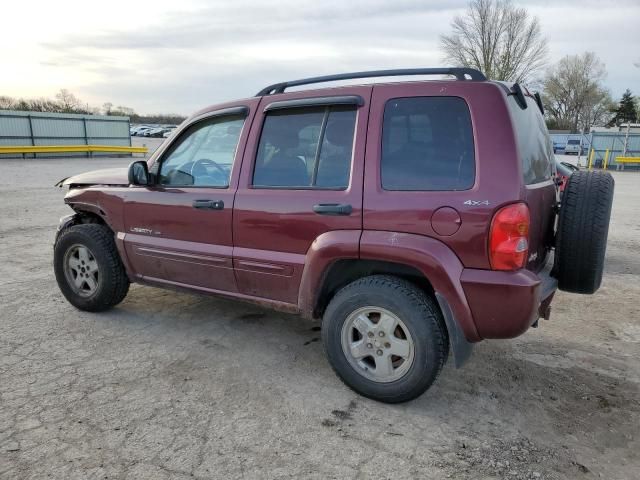 2002 Jeep Liberty Limited