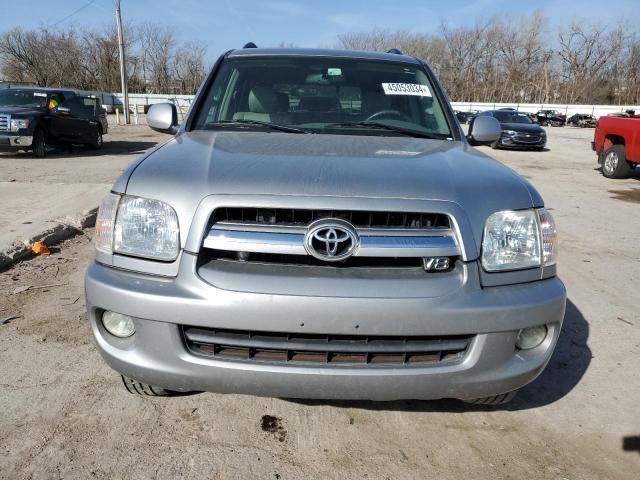 2006 Toyota Sequoia Limited