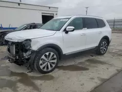 Salvage cars for sale at Farr West, UT auction: 2020 KIA Telluride S