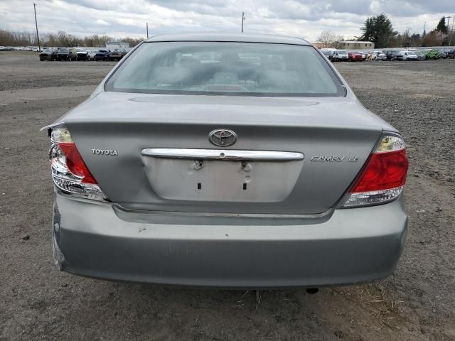 2005 Toyota Camry LE