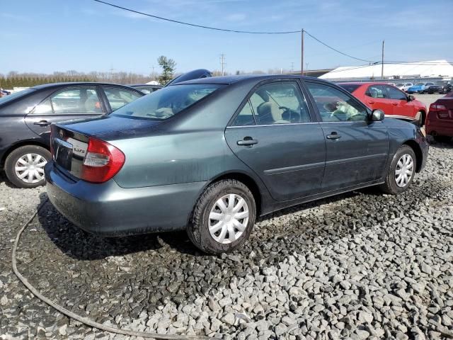 2003 Toyota Camry LE