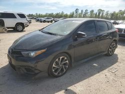 Salvage cars for sale at Houston, TX auction: 2018 Toyota Corolla IM