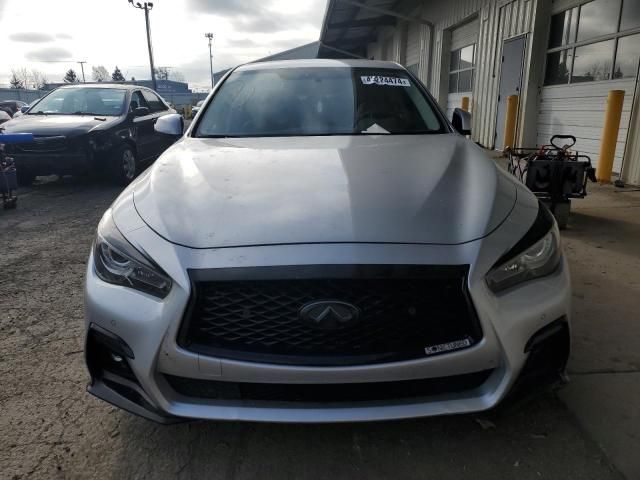 2018 Infiniti Q50 Luxe