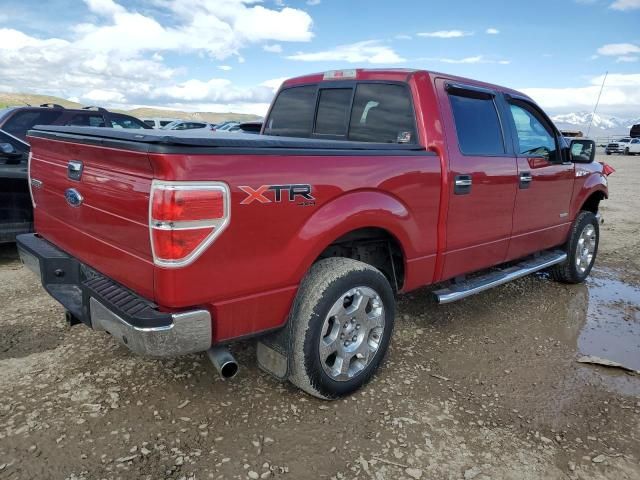 2012 Ford F150 Supercrew