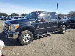 Salvage trucks for sale at East Granby, CT auction: 2011 Ford F350 Super Duty