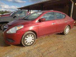 Nissan salvage cars for sale: 2017 Nissan Versa S