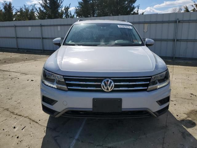 2018 Volkswagen Tiguan SE