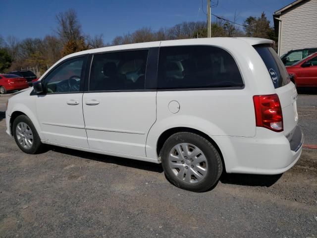 2016 Dodge Grand Caravan SE